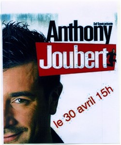 Affiche de Anthony Joubert dans Saison 2