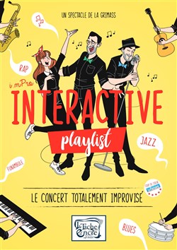 Affiche de Impro Interactive Playlist