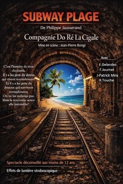 Affiche de Subway Plage