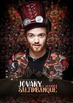 Affiche de Jovany dans Le dernier saltimbanque