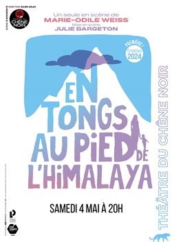 Affiche de En tongs au pied de l'Himalaya