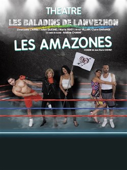 Affiche de Les Amazones
