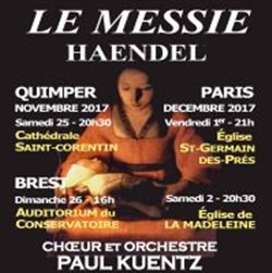 Affiche de Haendel le Messie