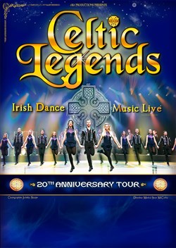 Affiche de Celtic Legends : 20th anniversary tour