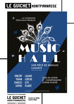 Affiche de Music-hall