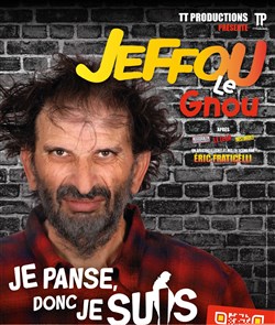 Affiche de Jeffou le Gnou dans Je panse donc je suis