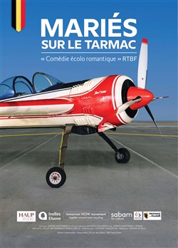 Affiche de Mariés sur le tarmac