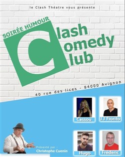 Affiche de Clash Comedy Club