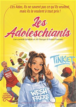 Affiche de Les Adoleschiants