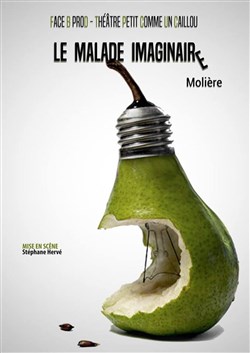 Affiche de Le malade imaginaire