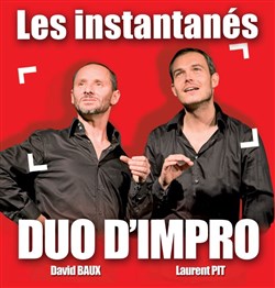 Affiche de Les Instantanés Duo d'impro