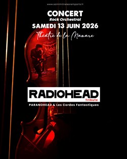 Affiche de Paranohead - Radiohead Tribute Band