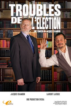 Affiche de Troubles de l'élection