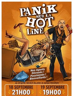 Affiche de Panik sur la hotline