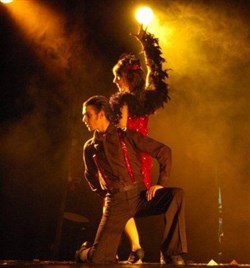 Affiche de Stage West Coast Swing et soirée toutes danses