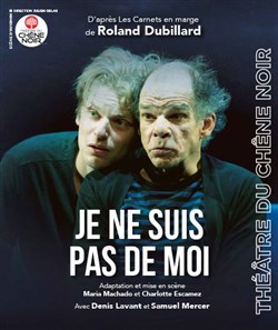 Affiche de Je ne suis pas de moi