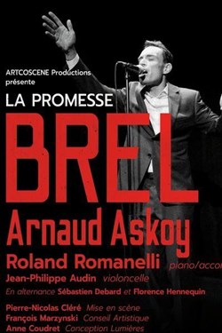 Affiche de La Promesse Brel