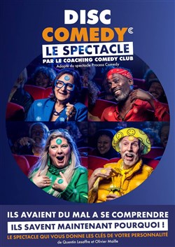 Affiche de Disc Comedy