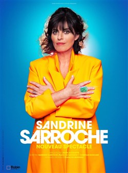 Affiche de Sandrine Sarroche dans Saison 2