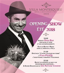 Affiche de Yves Pujol dans J'adore toujours ma femme | Dîner spectacle