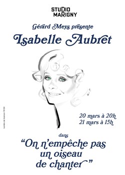 Affiche de Isabelle Aubret