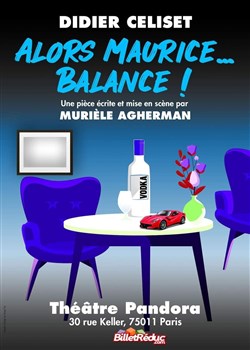 Affiche de Alors Maurice balance