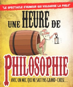 Affiche de Christophe Delort dans Une heure de philosophie