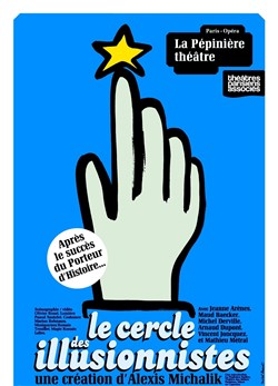 Affiche de Le cercle des illusionnistes