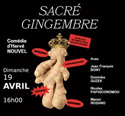 Affiche de Sacré gingembre