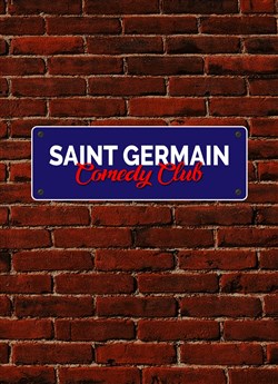 Affiche de Saint Germain Comedy Night