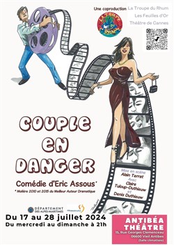 Affiche de Couple en Danger