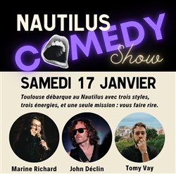 Affiche de Nautilus Comedy Show