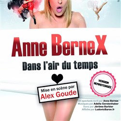 Affiche de Anne Bernex dans Dans l'air du temps