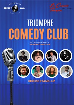 Affiche de Triomphe Comedy Club