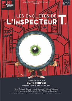 Affiche de Les Enquêtes de l'inspecteur T