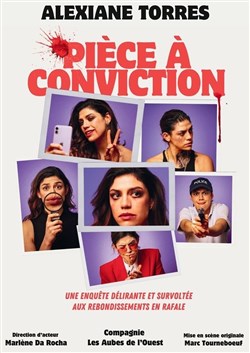 Affiche de Pièce à conviction