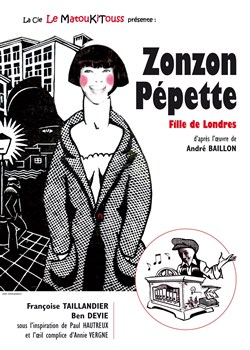 Affiche de Zonzon pepette