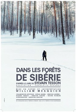 Affiche de Dans les forêts de Sibérie