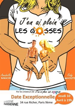Affiche de J'en ai plein les gosses