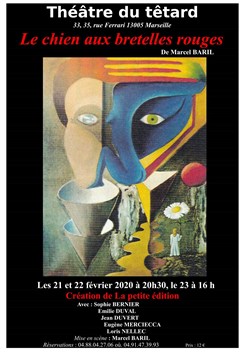 Affiche de Le chien aux bretelles rouges
