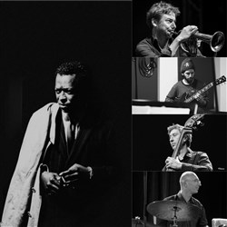 Affiche de François Bernat Quartet, hommage à Miles Davis