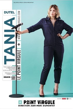 Affiche de Tania Dutel