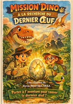Affiche de Mission Dino