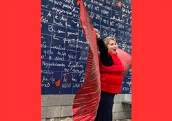 Affiche de Visite chantée Montmartre spéciale hymnes | par Veronica Antonelli