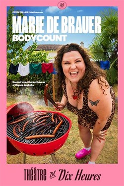 Affiche de Marie de Brauer dans Bodycount