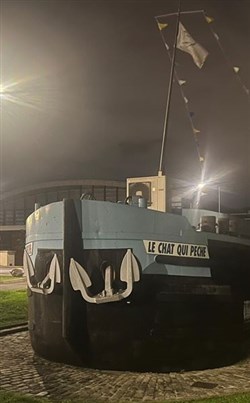 Affiche de Jazzgang à la péniche