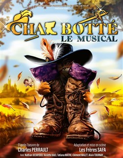Affiche de Chat Botté
