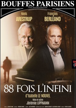 Affiche de 88 fois l'infini | avec Niels Arestrup et François Berléand