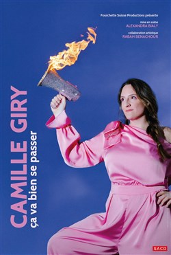 Affiche de Camille Giry dans Ça va bien se passer