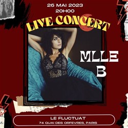 Affiche de Mlle B